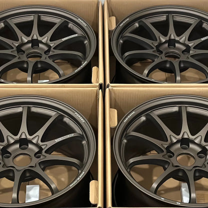 Volk Racing CE28N-Plus 18x9.5 +38 5x114.3 Blast Bronze (SET)