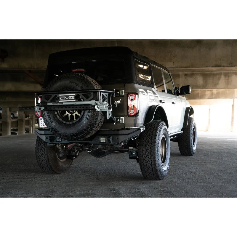 DV8 Offroad 3rd Brake Light Ext Bracket | Ford Bronco (21-26) (ABBR-02)
