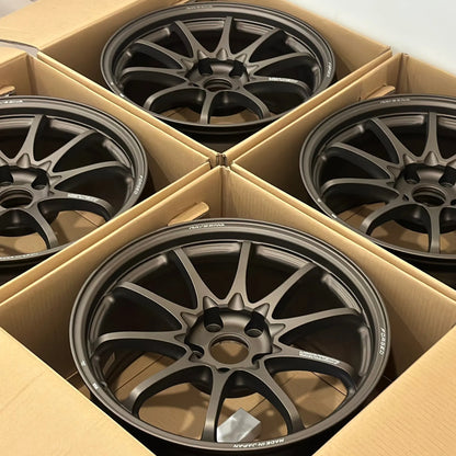 Volk Racing CE28N-Plus 18x9.5 +38 5x114.3 Blast Bronze (SET)