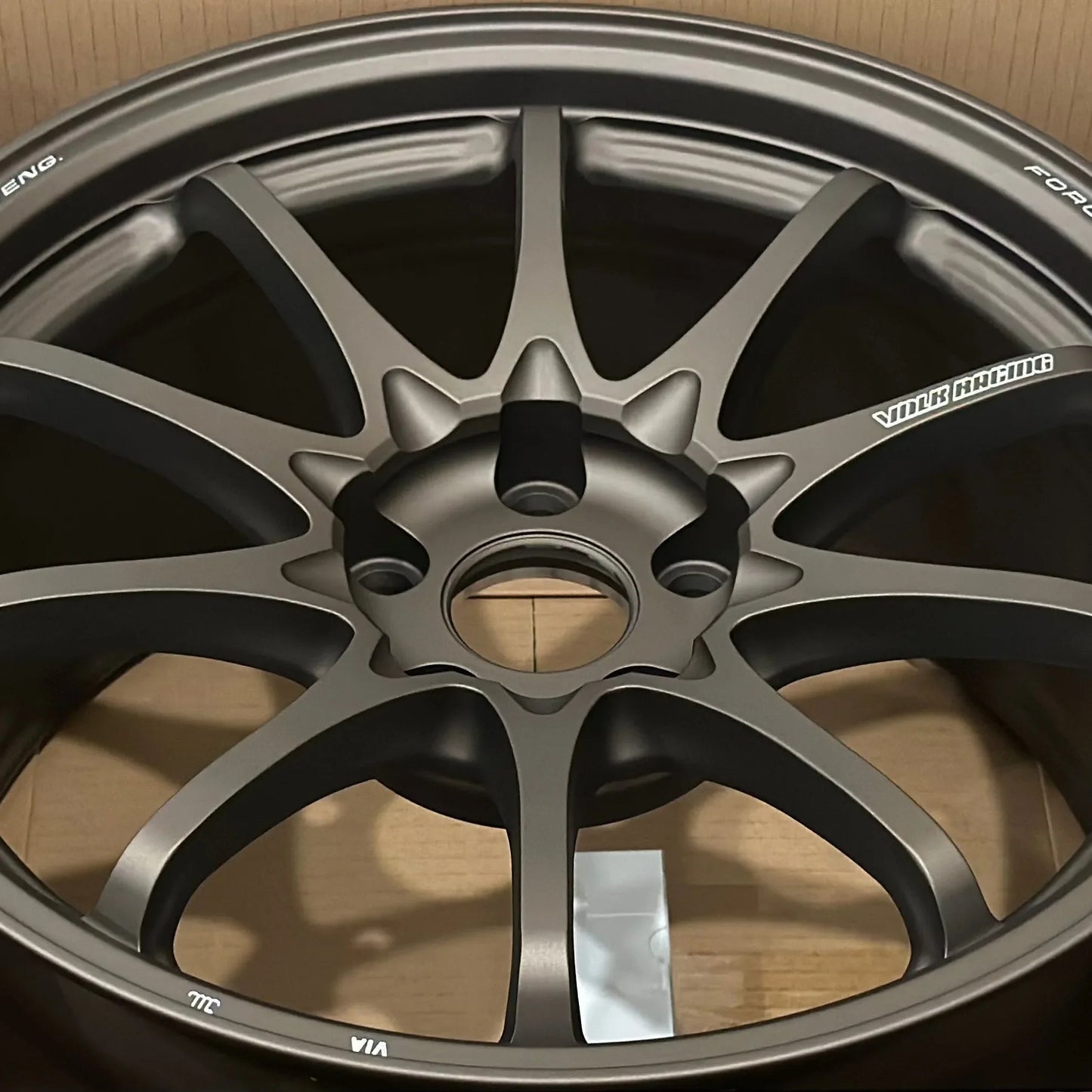Volk Racing CE28N-Plus 18x9.5 +38 5x114.3 Blast Bronze (SET)