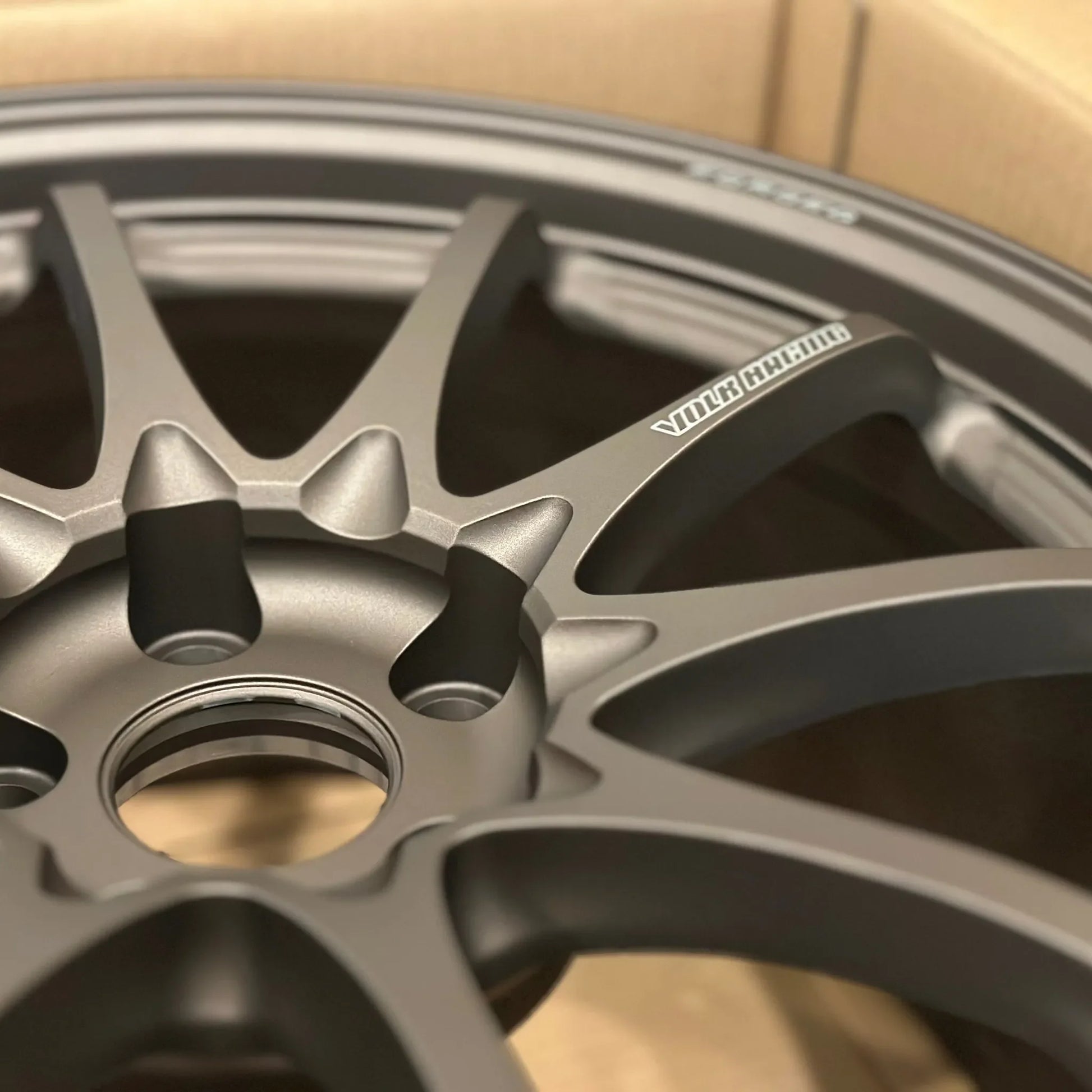 Volk Racing CE28N-Plus 18x9.5 +38 5x114.3 Blast Bronze (SET)