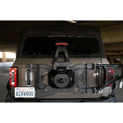 DV8 Offroad 3rd Brake Light Ext Bracket | Ford Bronco (21-26) (ABBR-02)