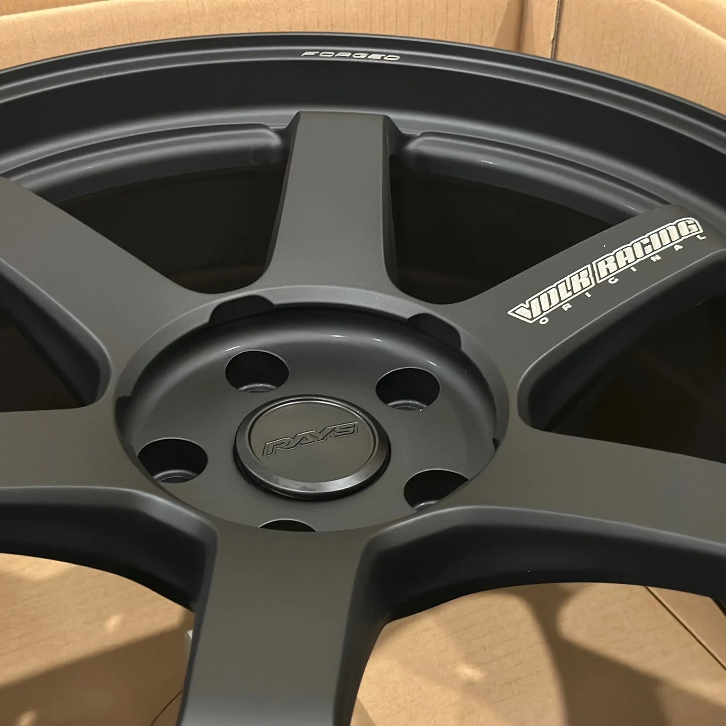 Volk Racing TE37 Ultra M-Spec 19x9.5 +23, 19x11 +37 5x120 Matte Black (SET)