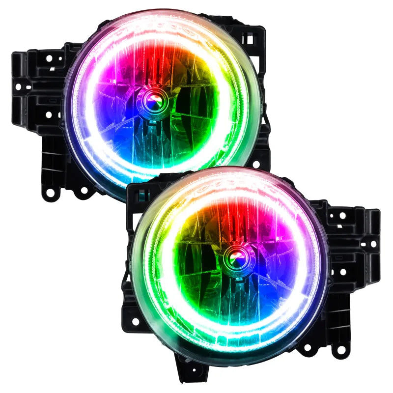 Oracle 07-23 Toyota FJ Cruiser SMD HL - ColorSHIFT Dyn (7093-332)
