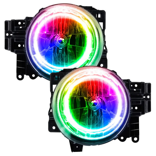 Oracle 07-23 Toyota FJ Cruiser SMD HL - ColorSHIFT Dyn (7093-332)