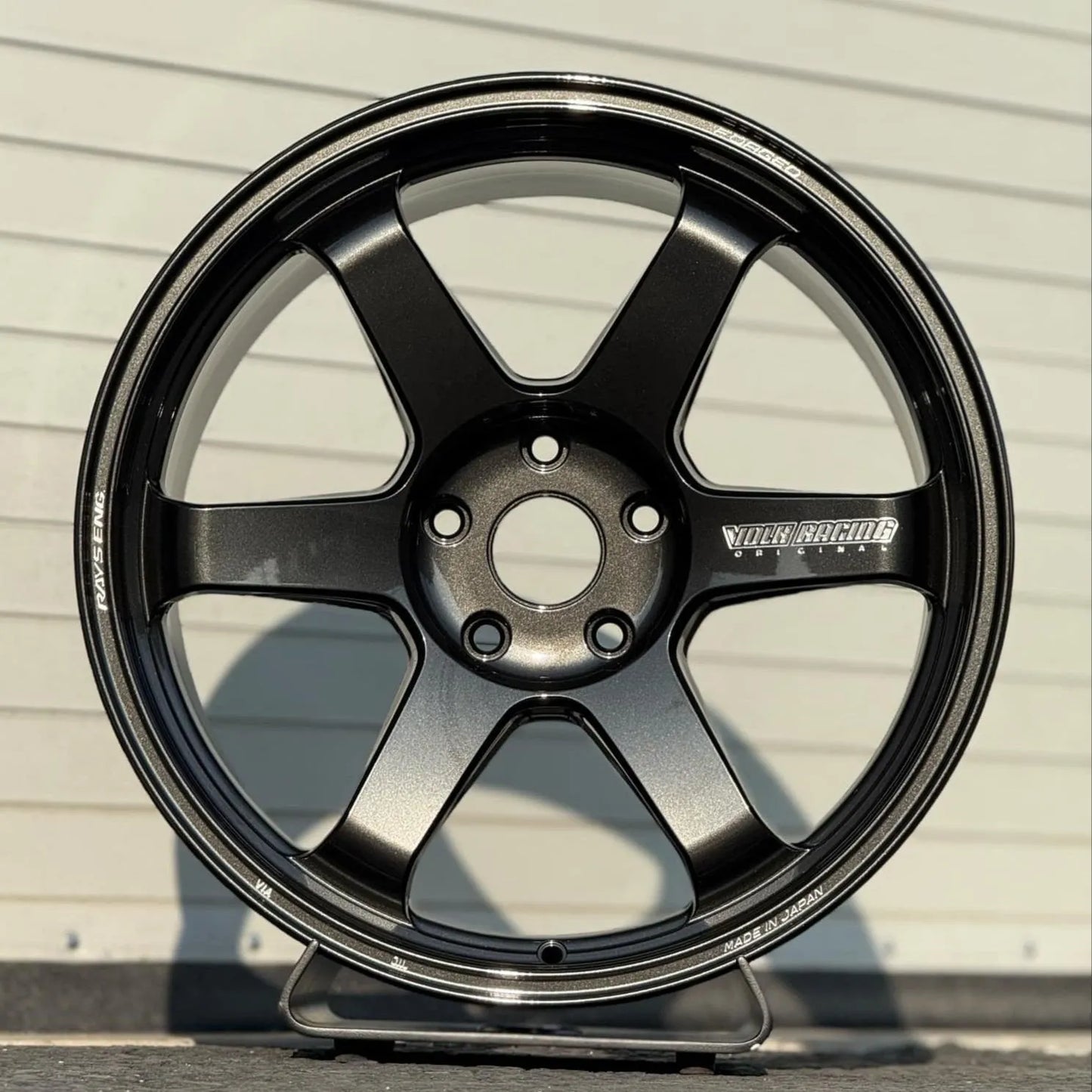 Volk Racing TE37 Ultra M-Spec 19x9.5 +23, 19x11 +37 5x120 Diamond Dark Gunmetal (SET)