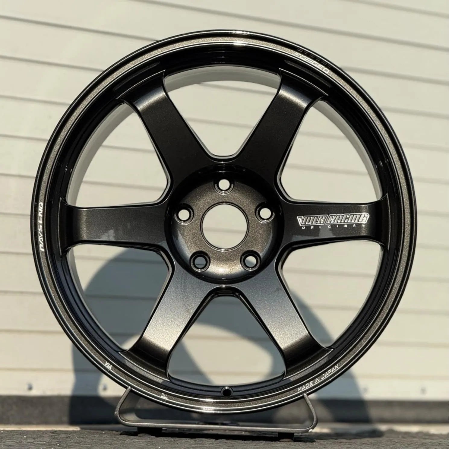 Volk Racing TE37 Ultra M-Spec 19x9.5 +23, 19x11 +37 5x120 Diamond Dark Gunmetal (SET)