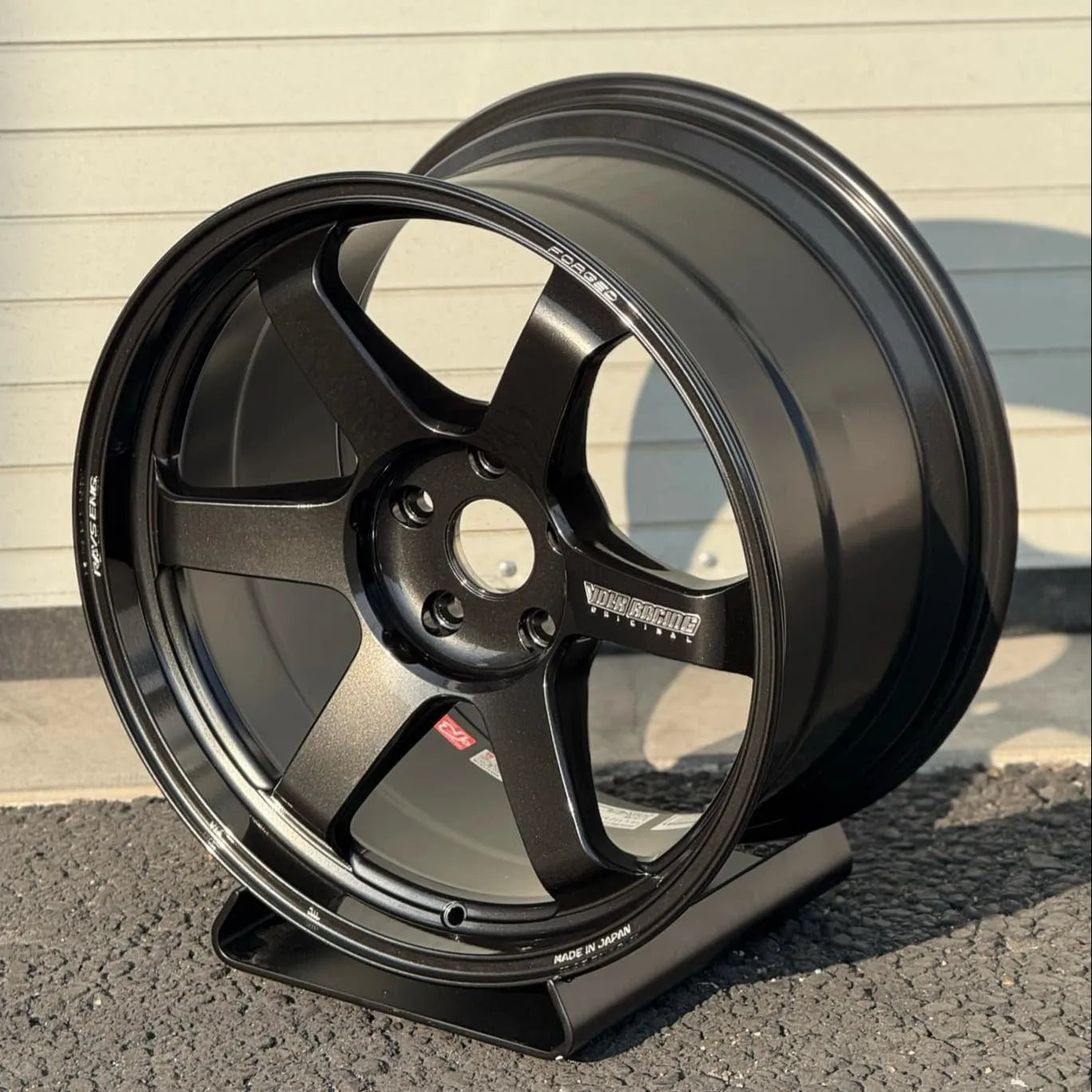 Volk Racing TE37 Ultra M-Spec 19x9.5 +23, 19x11 +37 5x120 Diamond Dark Gunmetal (SET)