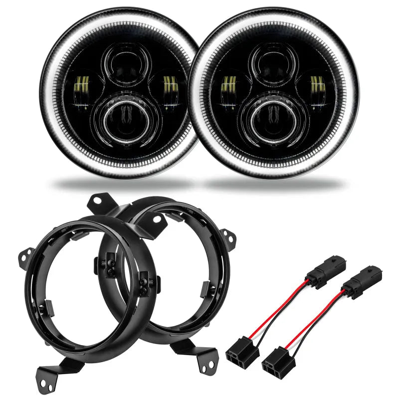 Oracle 7in LED Headlights | Jeep Wrangler JL/Gladiator JT (5769J-001)