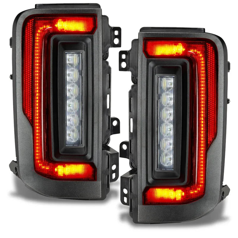 Oracle 21-26 Ford Bronco Flush LED Taillights Tinted (5892-504-T)