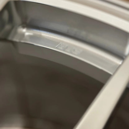 BBS RI-A 18x9.5 +40 5x120 Diamond Silver (SET)