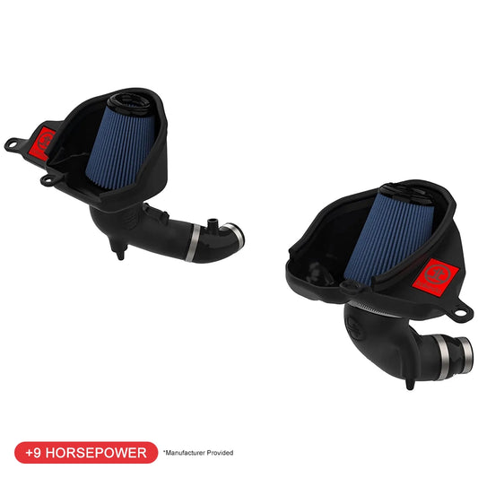 aFe Takeda Stage-2 Pro 5R Cold Air Intake | Infiniti Q50/Q60 V6-3.0L (16-19) (56-10004R)