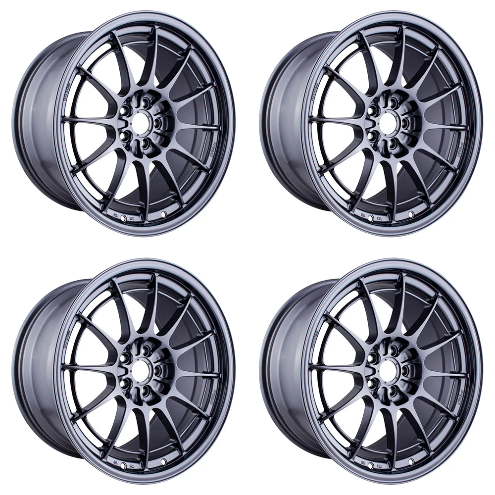 Enkei NT03+M 18x9.5 +40 5x100 Gunmetal (SET)