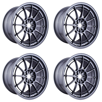 Enkei NT03+M 18x9.5 +40 5x100 Gunmetal (SET)