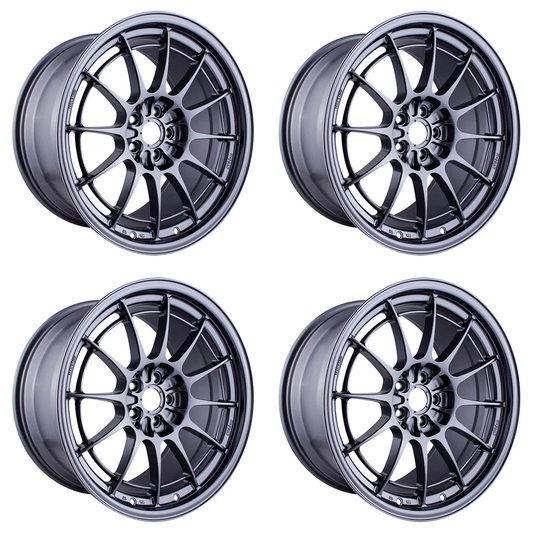 Enkei NT03+M 18x9.5 +40 5x100 Gunmetal (SET)