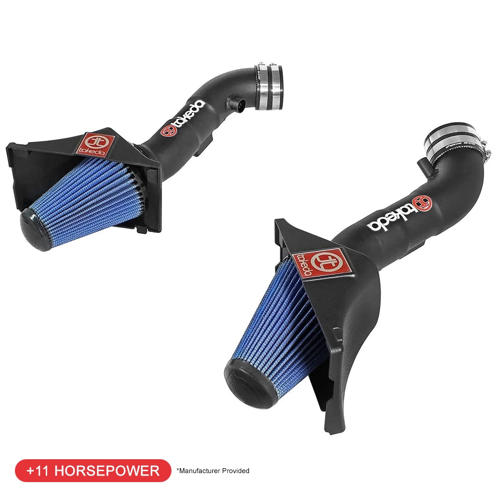 aFe Takeda Stage-2 Pro 5R Cold Air Intake System | Infiniti Q50 (14-15) (TR-3019B-R)