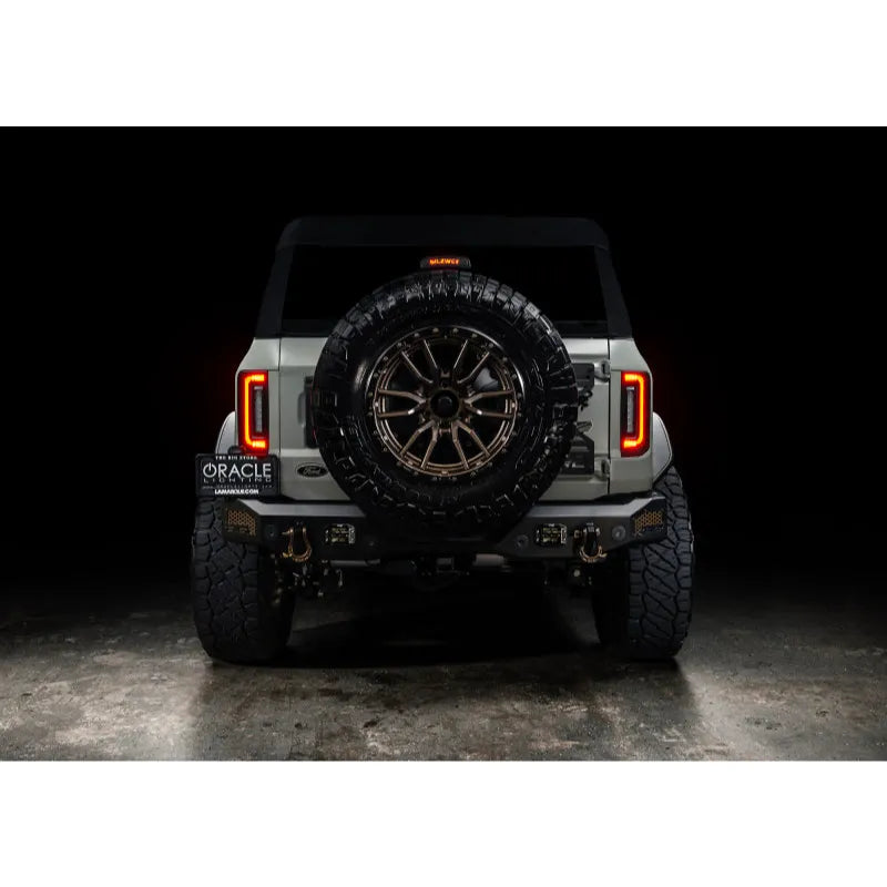 Oracle 21-26 Ford Bronco Flush LED Taillights Tinted (5892-504-T)