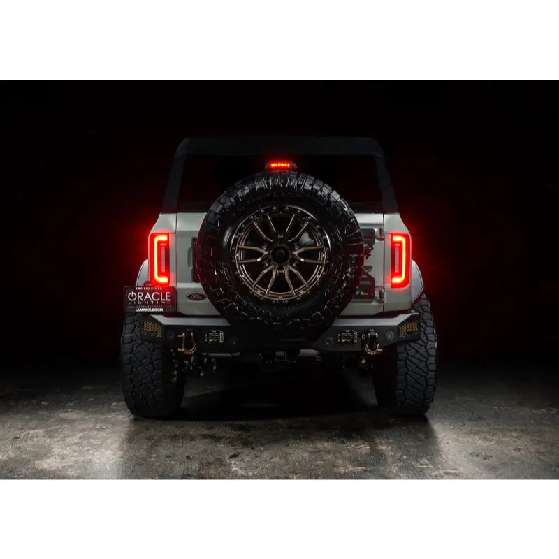 Oracle 21-26 Ford Bronco Flush LED Taillights Tinted (5892-504-T)