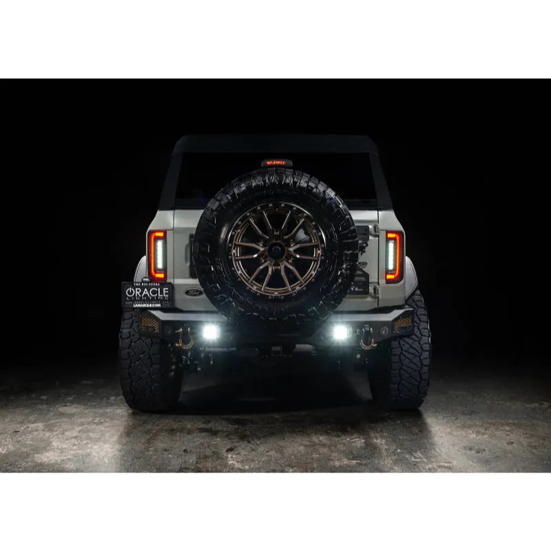 Oracle 21-26 Ford Bronco Flush LED Taillights Tinted (5892-504-T)