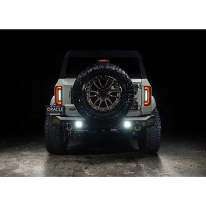 Oracle 21-26 Ford Bronco Flush LED Taillights Tinted (5892-504-T)