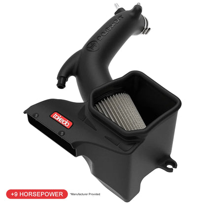 aFe Takeda Stage-2 Pro Dry S AIS 4" Intake | Hyundai Veloster N 2019-2020 (56-10021D)