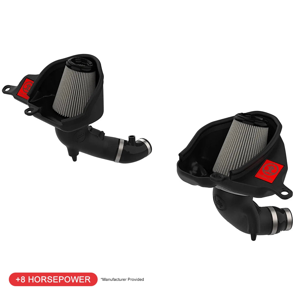 aFe Takeda Stage-2 Pro Dry S Cold Air Intake | Infinity Q50/Q60 V6-3.0L (tt) (16-19) (56-10004D)