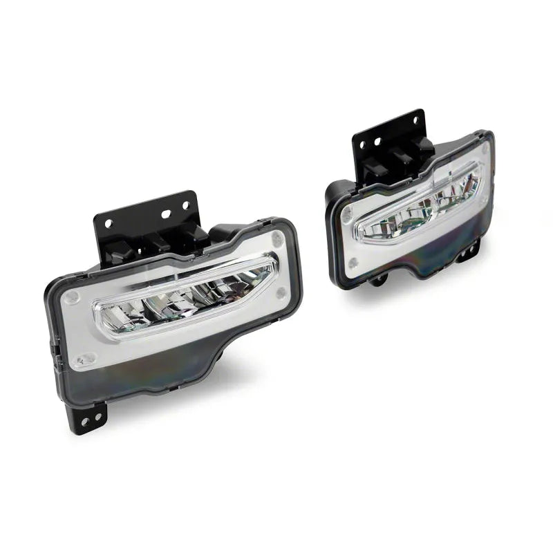 Raxiom 16-18 GMC Sierra 1500 Axial LED Fog Lights | Sierra 3500 HD (S532824)