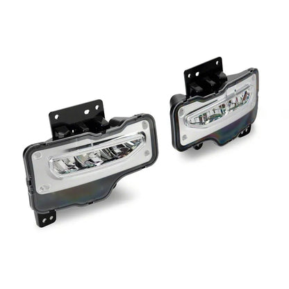 Raxiom 16-18 GMC Sierra 1500 Axial LED Fog Lights | Sierra 3500 HD (S532824)