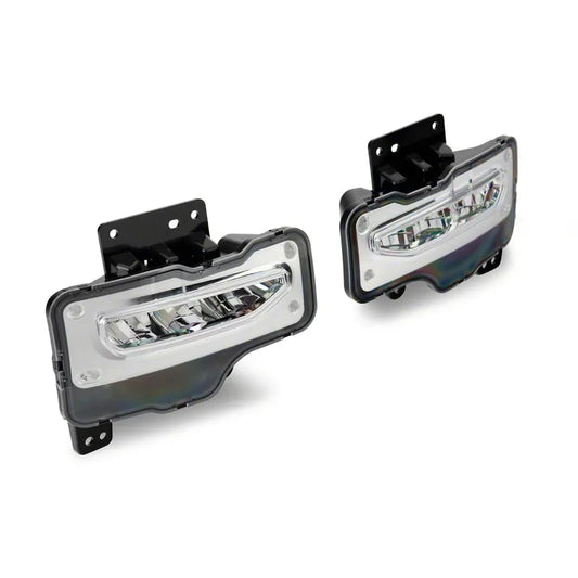Raxiom 16-18 GMC Sierra 1500 Axial LED Fog Lights | Sierra 3500 HD (S532824)