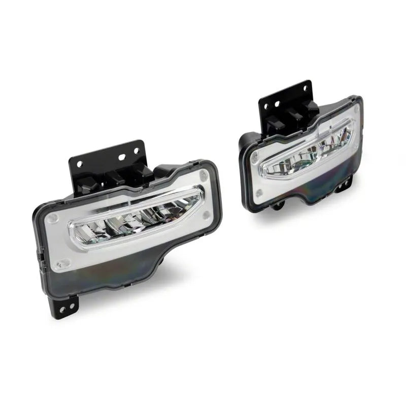 Raxiom 16-18 GMC Sierra 1500 Axial LED Fog Lights | Sierra 3500 HD (S532824)