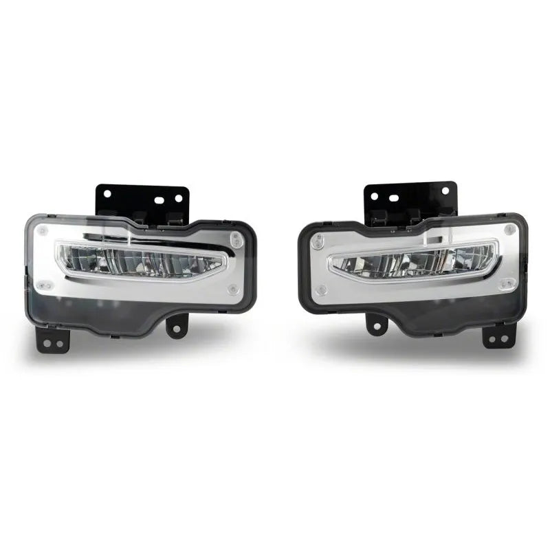 Raxiom 16-18 GMC Sierra 1500 Axial LED Fog Lights | Sierra 3500 HD (S532824)