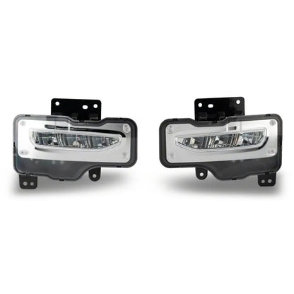 Raxiom 16-18 GMC Sierra 1500 Axial LED Fog Lights | Sierra 3500 HD (S532824)