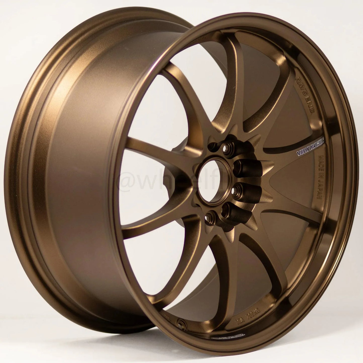 Volk Racing CE28N 18x8.5 +30 5x114.3 Bronze (SET)