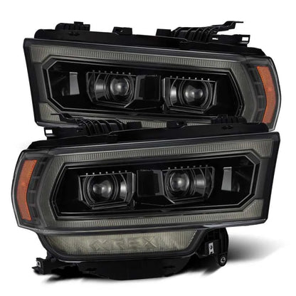 AlphaRex Ram LUXX LED Proj Headlights | Ram 2500 19-26 (880549)