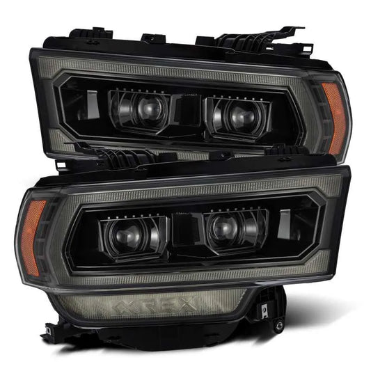AlphaRex Ram LUXX LED Proj Headlights | Ram 2500 19-26 (880549)