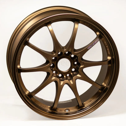 Volk Racing CE28N 18x8.5 +30 5x114.3 Bronze (SET)