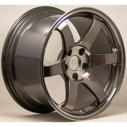 Volk Racing TE37 Saga SL 17x9.5 +40 5x114.3 Pressed Graphite (SET)