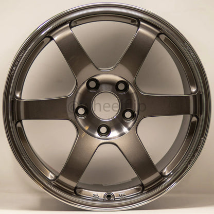 Volk Racing TE37 Saga SL 17x9.5 +40 5x114.3 Pressed Graphite (SET)