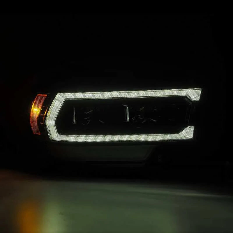 AlphaRex Ram LUXX LED Proj Headlights | Ram 2500 19-26 (880549)