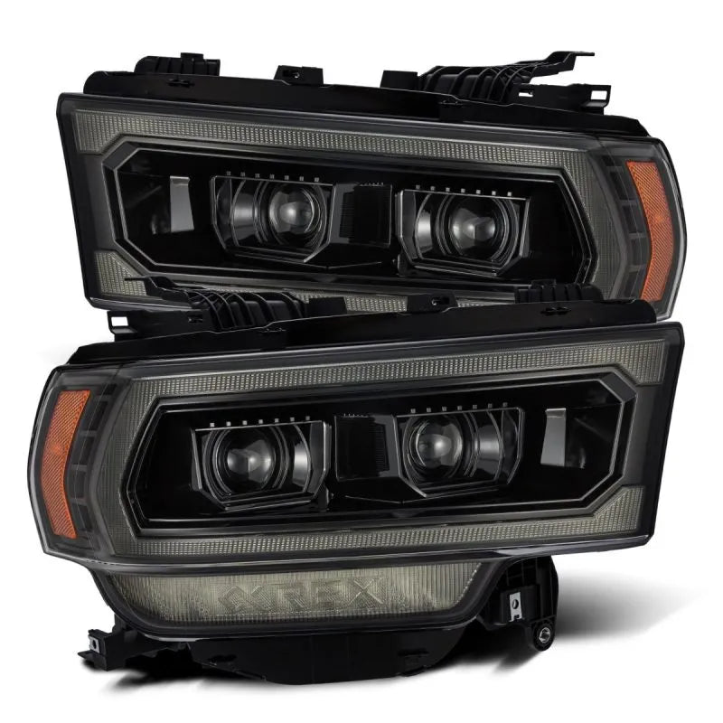 AlphaRex Ram LUXX LED Proj Headlights | Ram 2500 19-26 (880549)