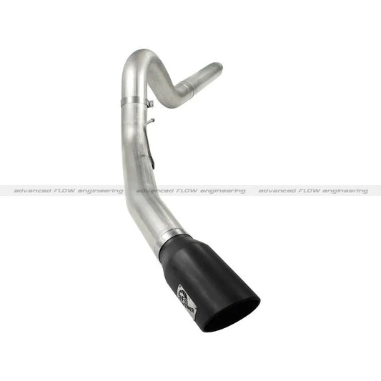 aFe 49-43054-B XP 5in D&S SS Exhaust | Ford F-250/350 08-10 V8-6.4L (SPF43054B)