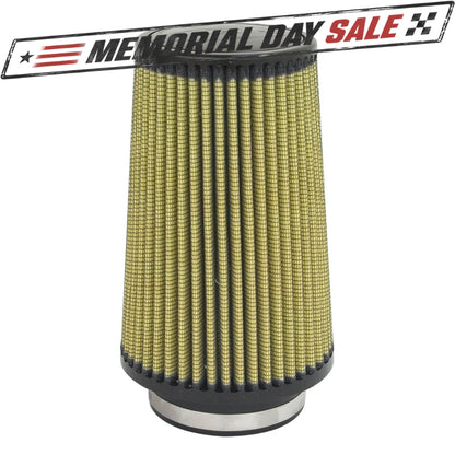 aFe Magnum FLOW Universal Air Filter w/ Pro GUARD 7 Media | (72-40035)