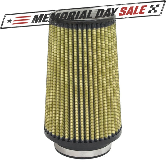 aFe Magnum FLOW Universal Air Filter w/ Pro GUARD 7 Media | (72-40035)
