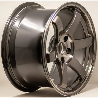 Volk Racing TE37 Saga SL 17x9 +21 5x114.3 Pressed Graphite (SET)