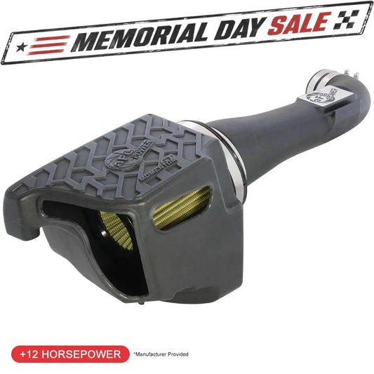 aFe Momentum GT Cold Air Intake System w/ Pro GUARD 7 Filter | Jeep Wrangler (12-18) (75-76204)