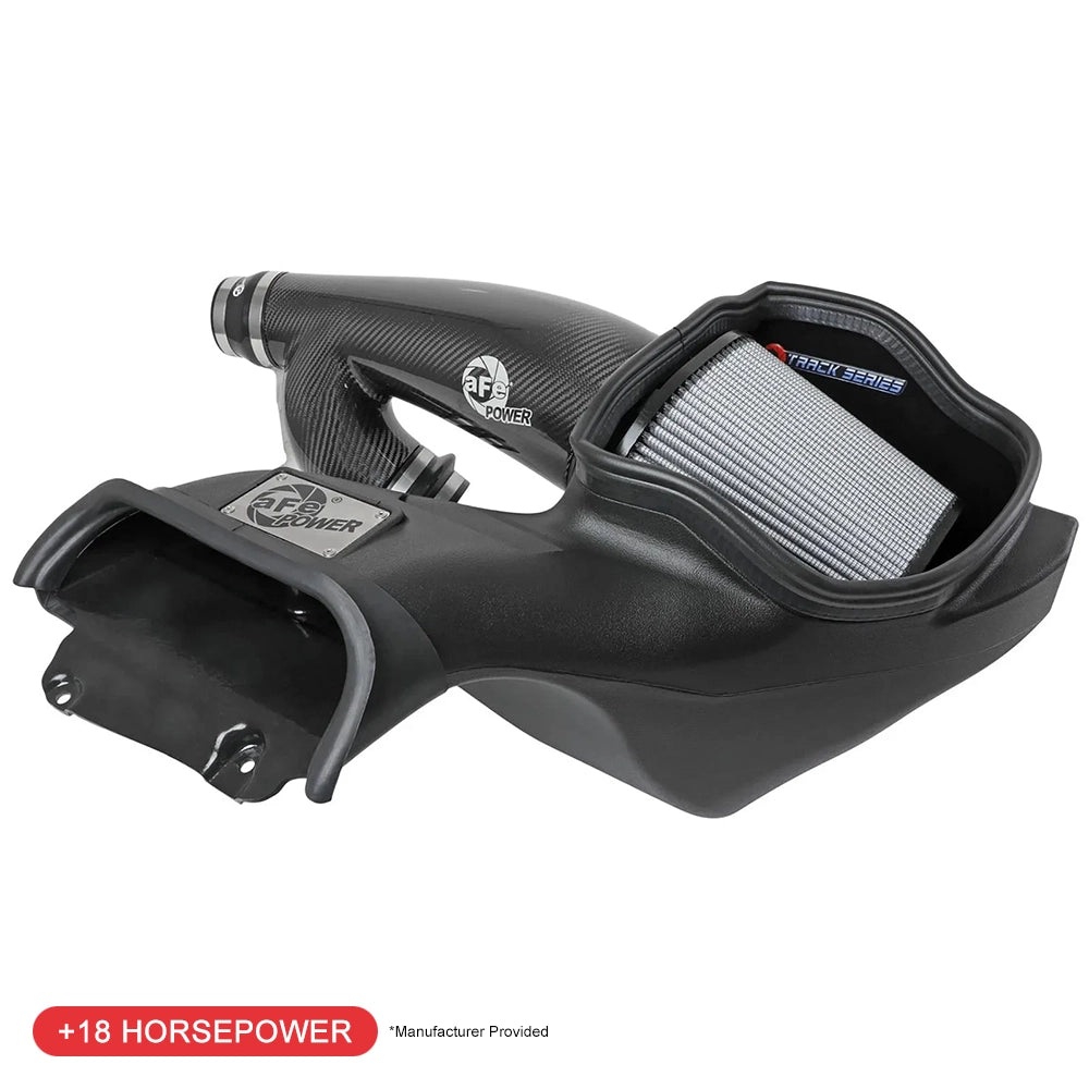 aFe Track Series Carbon Fiber Cold Air Intake | Ford F-150/Raptor (17-20) (57-10010D)