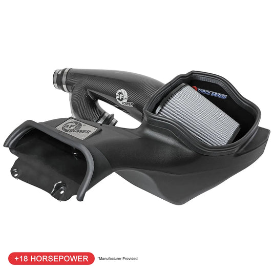 aFe Track Series Carbon Fiber Cold Air Intake | Ford F-150/Raptor (17-20) (57-10010D)