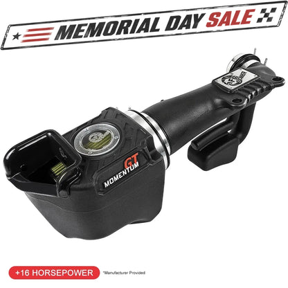 aFe Momentum GT Pro GUARD 7 Cold Air Intake System | Jeep Wrangler JK V6 3.6L (12-18) (75-76212)