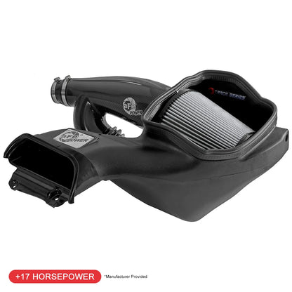 aFe Track Series Carbon Fiber Cold Air Intake System | Ford F150 Raptor (21-24) (57-10031D)