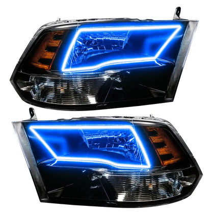 Oracle 09-18 RAM 1500 Sport D&S Halo Headlights w/RF Controller (8906-330)